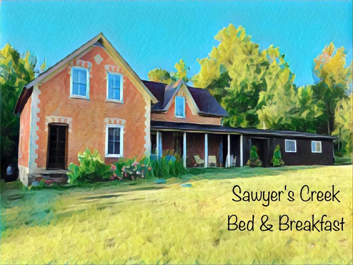 Sawyer'S Creek Bed And Breakfast Algonquin Highlands Exterior photo